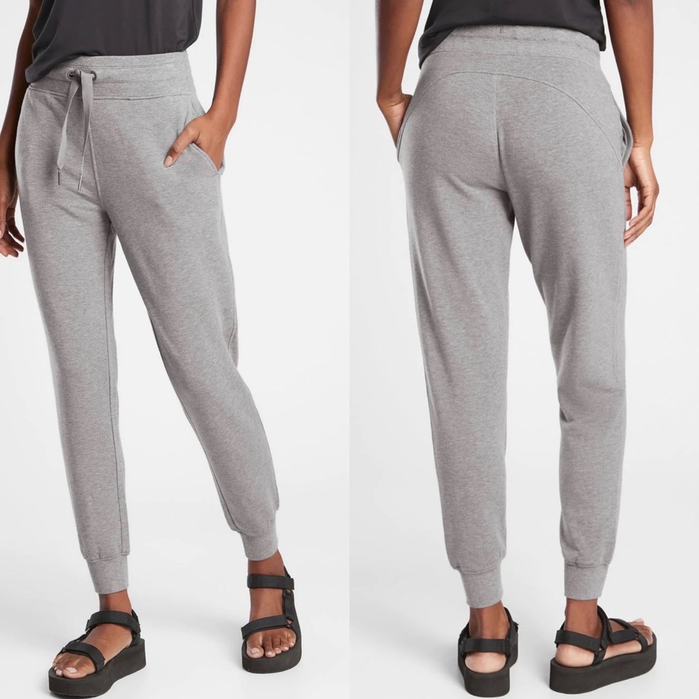 Athleta Heather Grey Balance Jogger